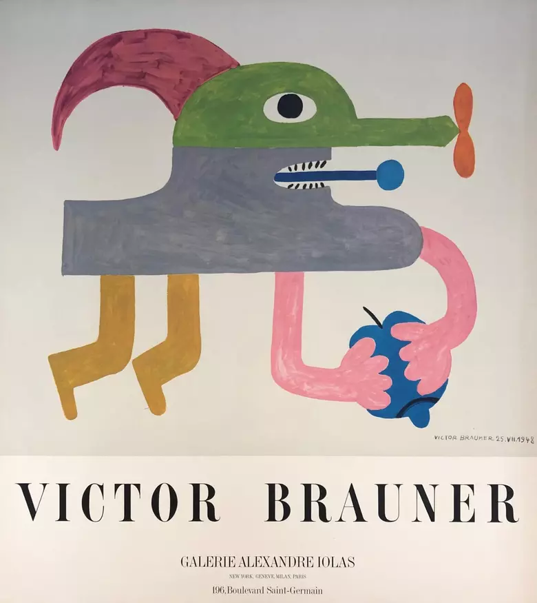  Victor Brauner în licitațiile de la Paris