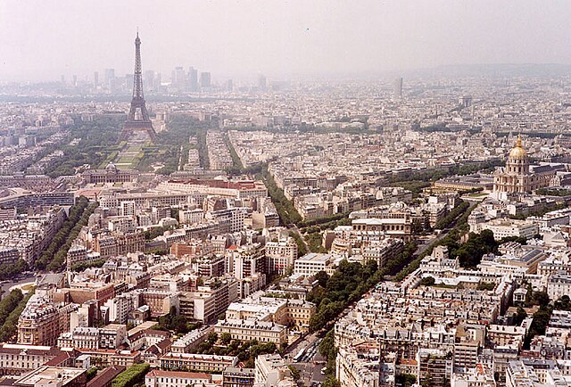 Din nou în Paris