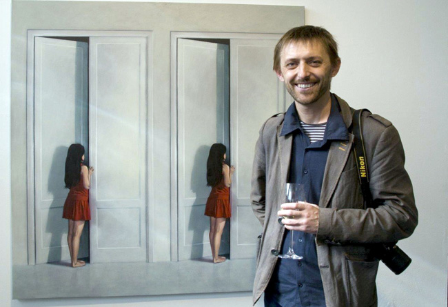 „Arta e un teritoriu al speranței”- interviu cu artistul Roman TOLICI