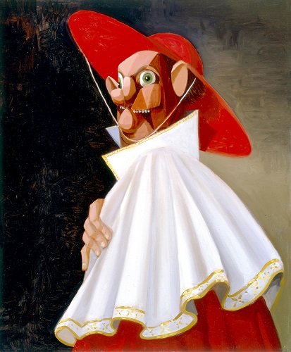 George Condo – De la Leonardo la Mickey Mouse – umanoizi, realism artificial și cubism psihologic