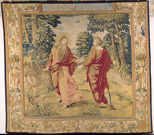 Noe și legămîntul lui Dumnezeu