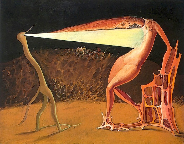 Victor Brauner – Strigoi, vampiri, vedenii și fantome