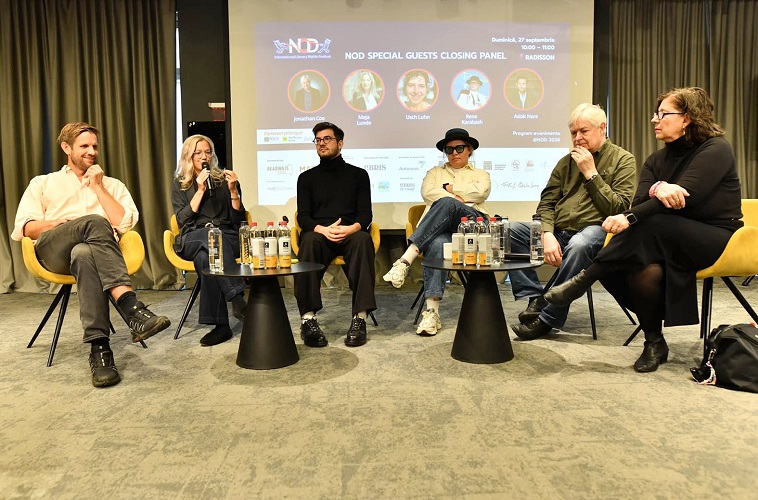 Nodul literar: cîteva zile în lumea cărții, la Brașov