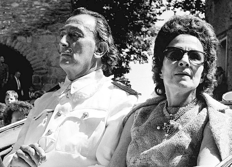 Gala și Salvador Dalí – Călătorie la „centrul lumii“