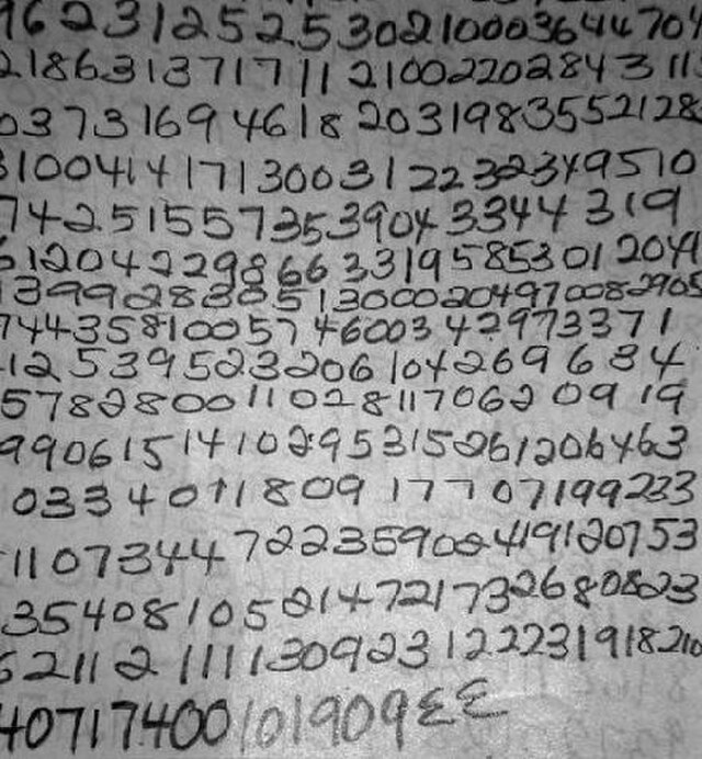 Numere (și subsecvent cifre) în cercetarea științifică din domeniul științelor sociale