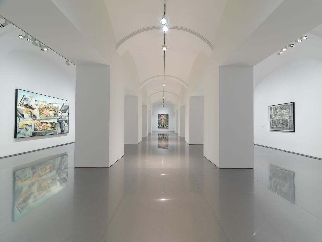 Adrian Ghenie și umbrele lui Egon Schiele la Albertina