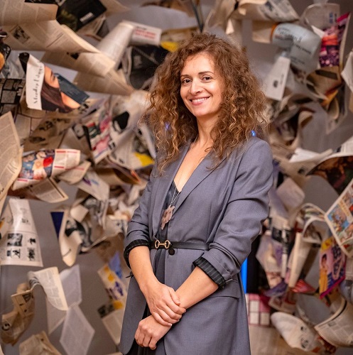 „Arta nu mai poate șoca sau schimba lumea” – interviu cu Cristiana BUCURECI