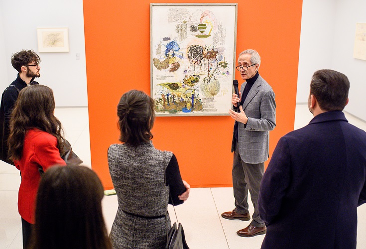 „Bertalan se percepea pe sine ca parte a naturii” – interviu cu Bernard BLISTÈNE