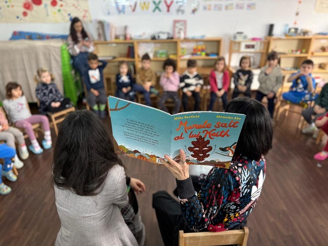 Biblioteca de la grădiniță – 28 ianuarie, National Library Shelfie Day