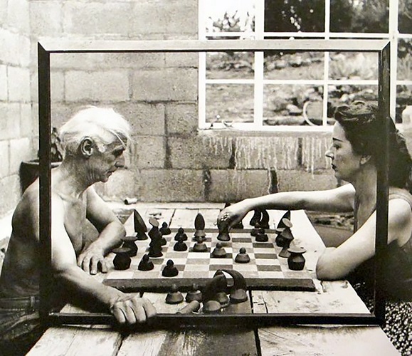 Max Ernst și Dorothea Tanning – „Regele și Regina“ în Arizona