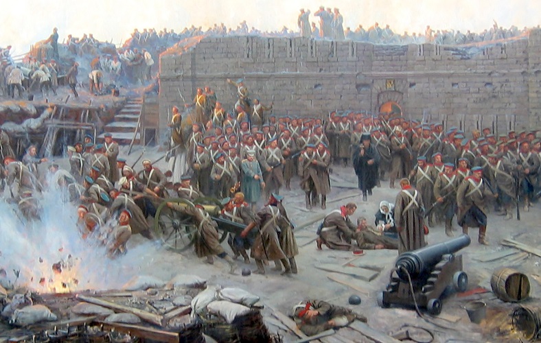 Crimeea ieri şi astăzi