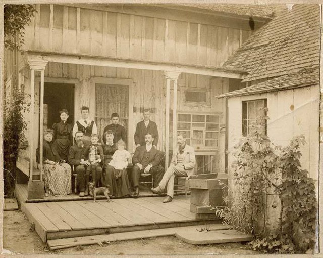O familie extinsă