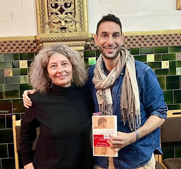 „Literatura este un privilegiu” – interviu cu scriitorul Éric CHACOUR