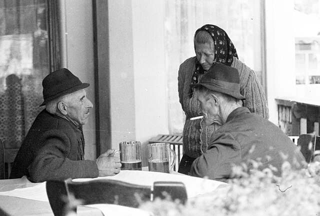 Cu Vintilă Mihăilescu în oglindă