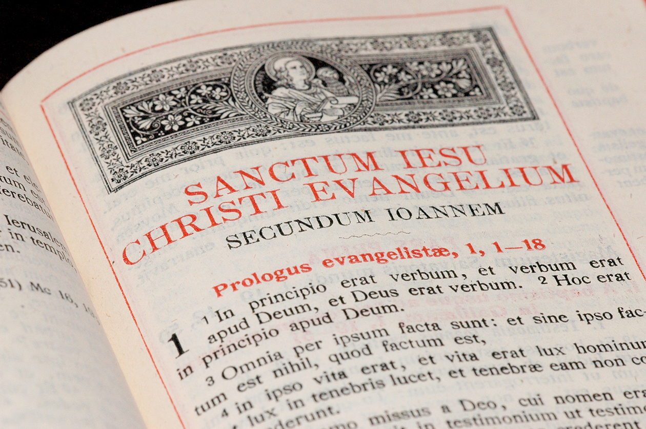 Limba latină și Biserica Romano-Catolică