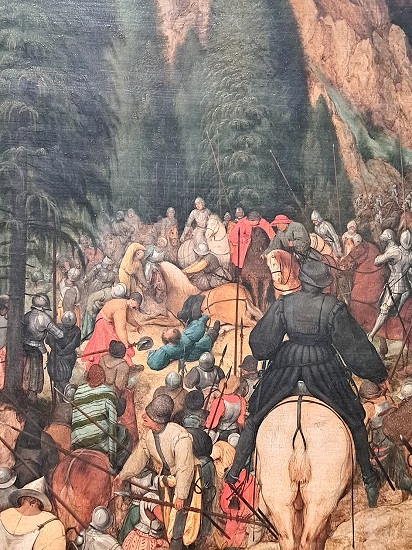 Alegoria modernității și dilemele omului modern în Convertirea lui Saul de Bruegel