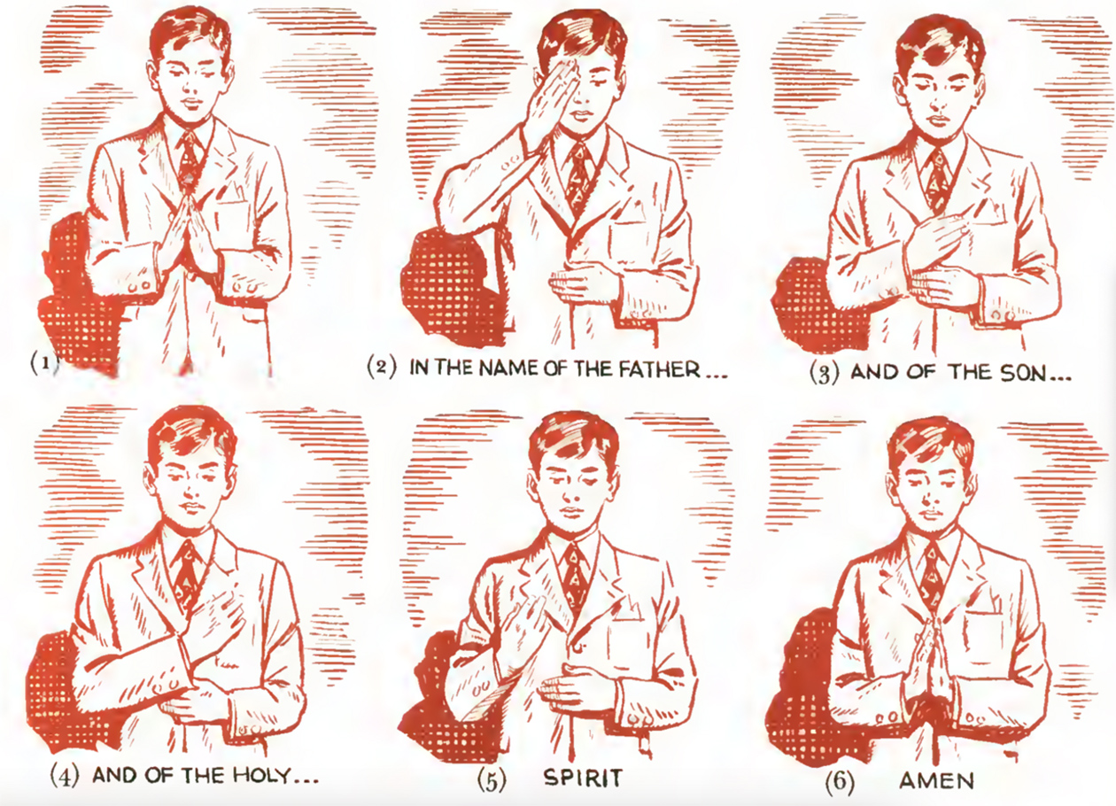 Ce înseamnă cînd politicienii își fac cruce în public