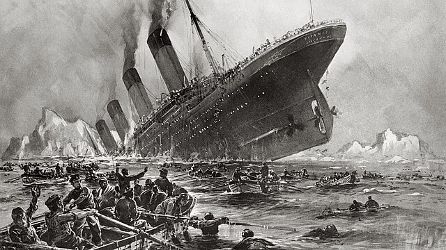 Și pe Titanic erau sănătoși