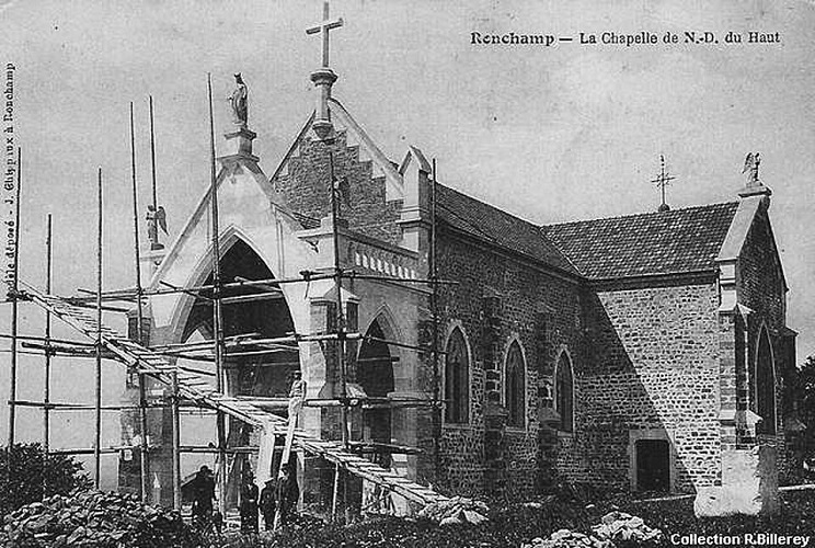 Arhitectura numinosului de la Ronchamp