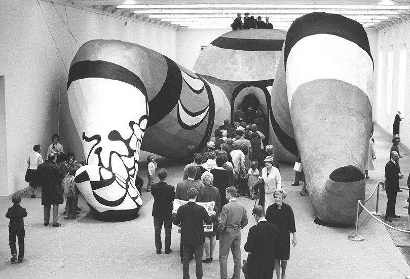 Feminism, camaraderie și amor – Niki de Saint Phalle și Jean Tinguely