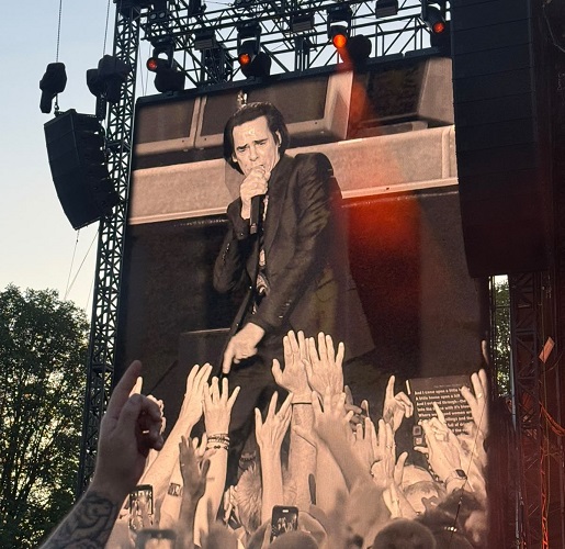 Nick Cave. Încă o dată cu sentiment