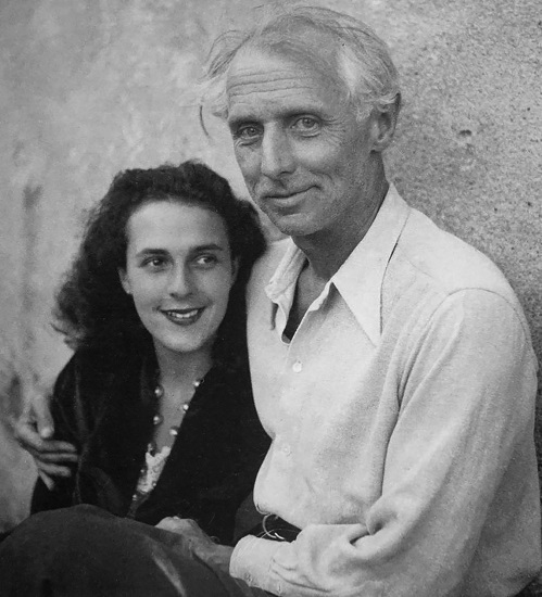 Leonora Carrington, Max Ernst și „cuibul îndrăgostiților“