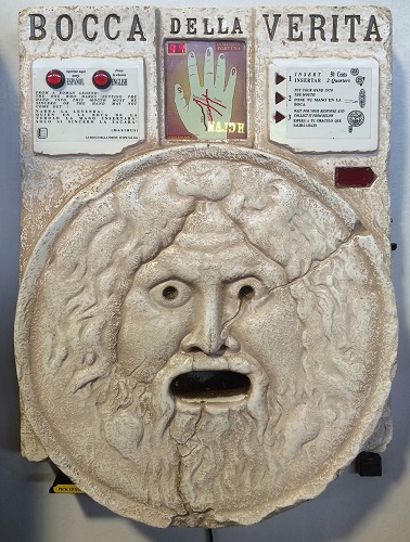 Bocca della Verità. Și gura, și adevărul