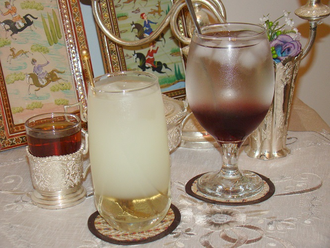 Șerbetul, vutca, dulcețurile, cofeturile